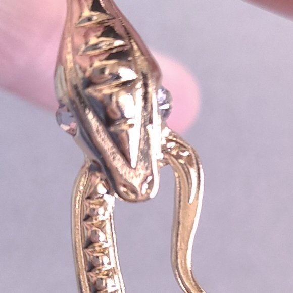 🌺 SOLD 🌺 Thalia Sodi Snake Rope Dangle Earrings - Picture 7 of 7